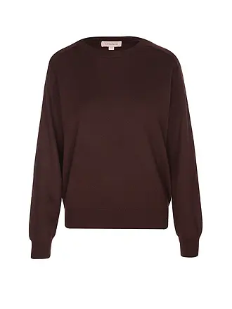KATESTORM | Pull en cachemire | dunkelrot